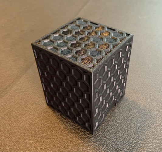 Hex Deck Box